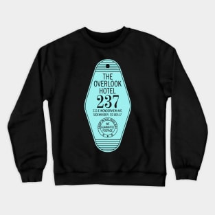 overlook hotel the shining Crewneck Sweatshirt